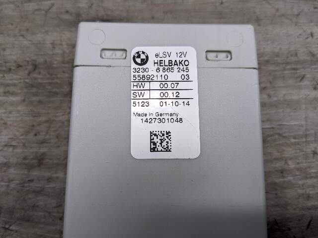 14-19 OEM BMW F15 F16 F85 F86 X5 X6 Power Steering Column Control Module