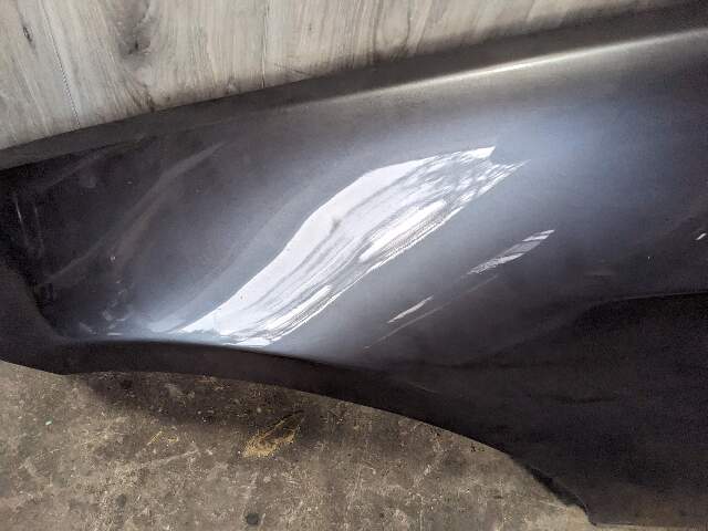 06-11 OEM BMW E90 328 335 Sedan Left Driver Side Fender Panel Grey