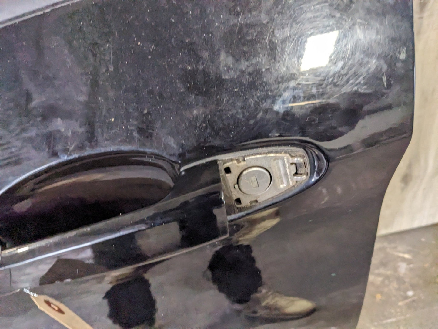 14-18 OEM BMW F15 X5 F85 X5M Front Left Driver Door Shell Panel Black
