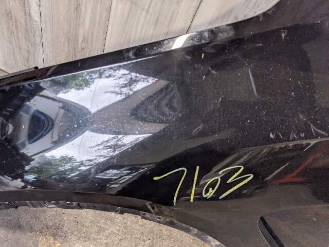 14-18 OEM BMW F15 X5 Front Left Driver Side Fender Panel Black