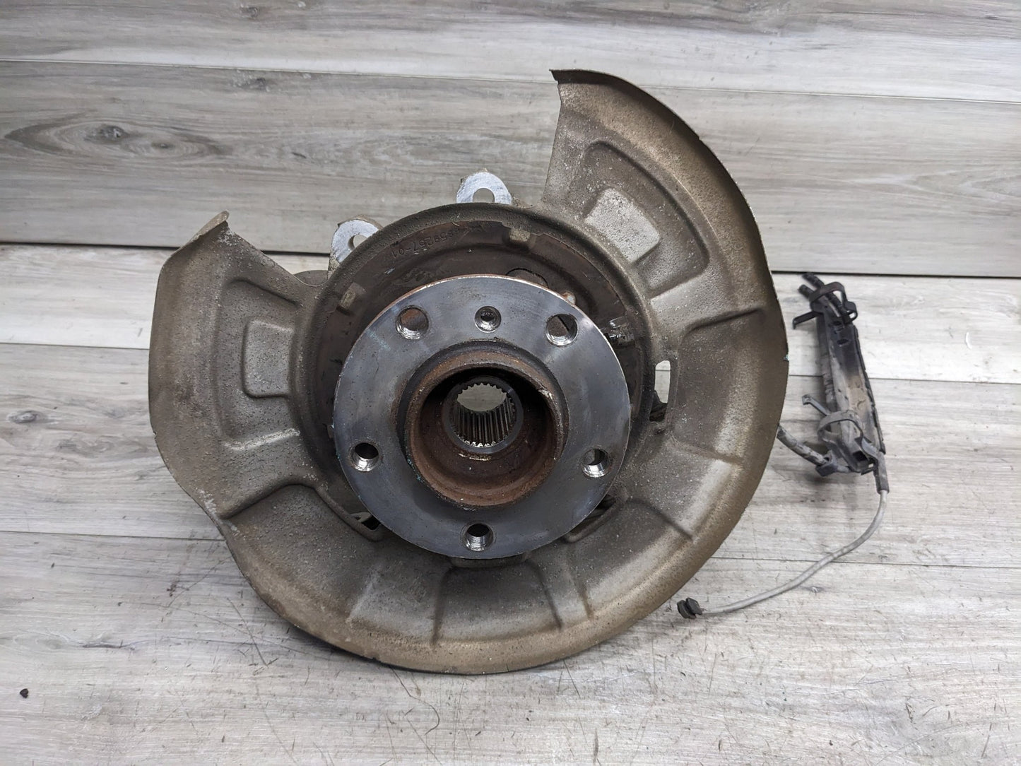 OEM BMW F85 F86 F15 F16 X5 X6 Rear Right Side Spindle Hub Carrier Knuckle