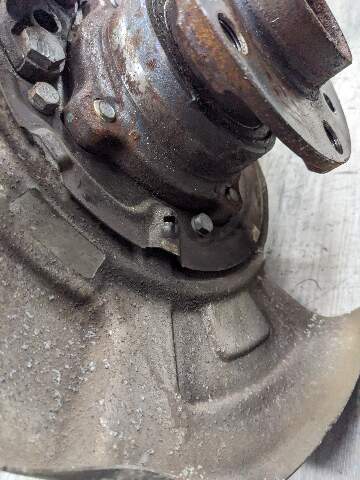 OEM BMW F85 F86 F15 F16 X5 X6 Rear Left Side Spindle Hub Carrier Knuckle