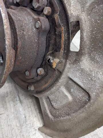 OEM BMW F85 F86 F15 F16 X5 X6 Rear Left Side Spindle Hub Carrier Knuckle