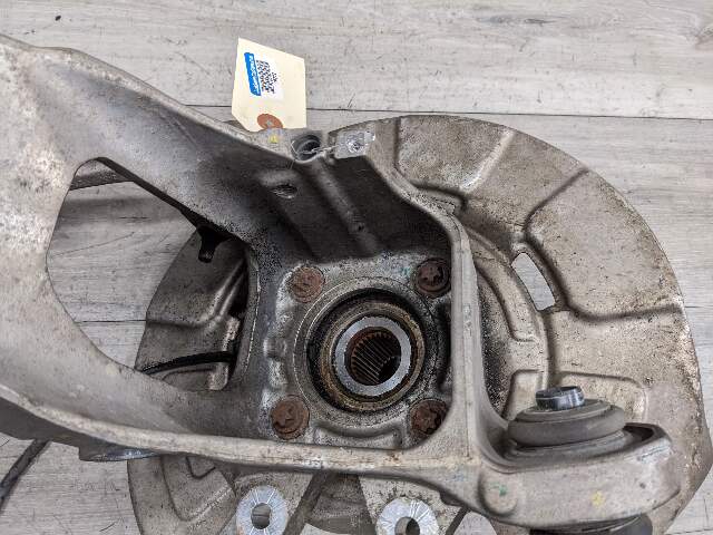 OEM BMW F85 F86 F15 F16 X5 X6 Rear Left Side Spindle Hub Carrier Knuckle