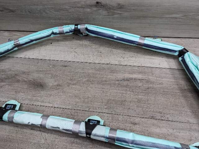 OEM BMW F15 X5 F85 X5M Left Driver Side Top Roof Head Air Bag Airbag Curtain