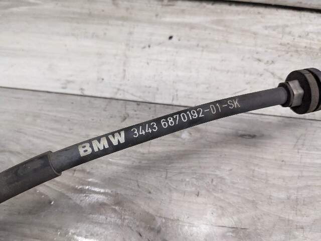 14-19 OEM BMW F15 F16 F85 F86 X5 X6 Emergency Parking Brake Actuator Unit Motor