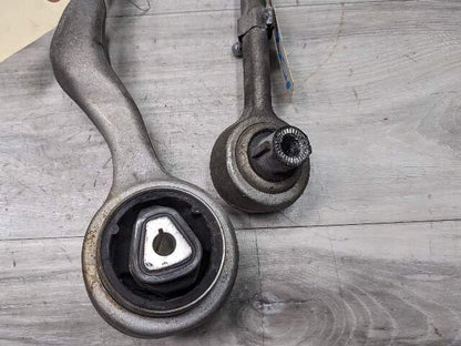 06-13 OEM BMW E82 E90 E92 RWD Front Left Lower Upper Control Arm w/ Tie Rod