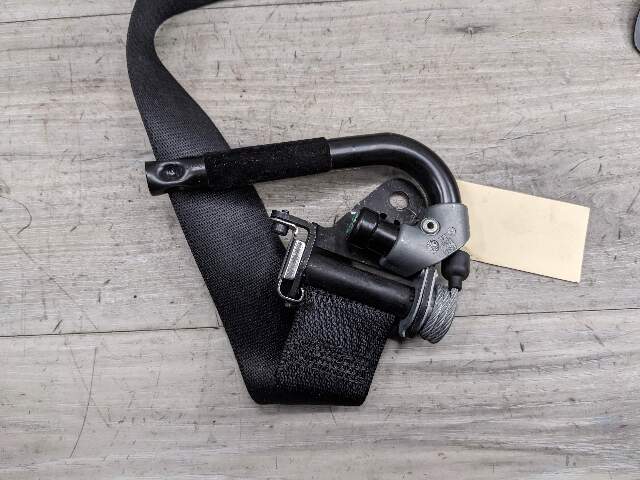 OEM BMW F15 F16 F85 F86 X5 X6 Front Right Passenger Seat Belt Retractor Black