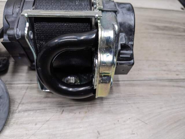 OEM BMW F15 F16 F85 F86 X5 X6 Front Right Passenger Seat Belt Retractor Black