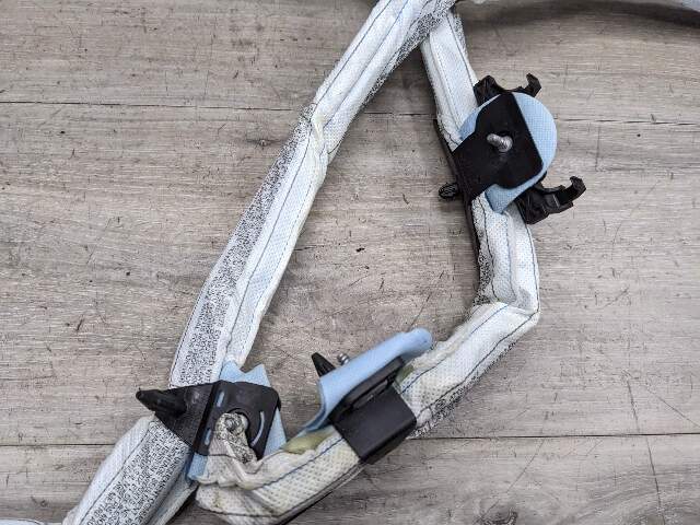OEM BMW E90 M3 328 335 Sedan Left Driver Top Roof Air Bag Head Airbag Curtain