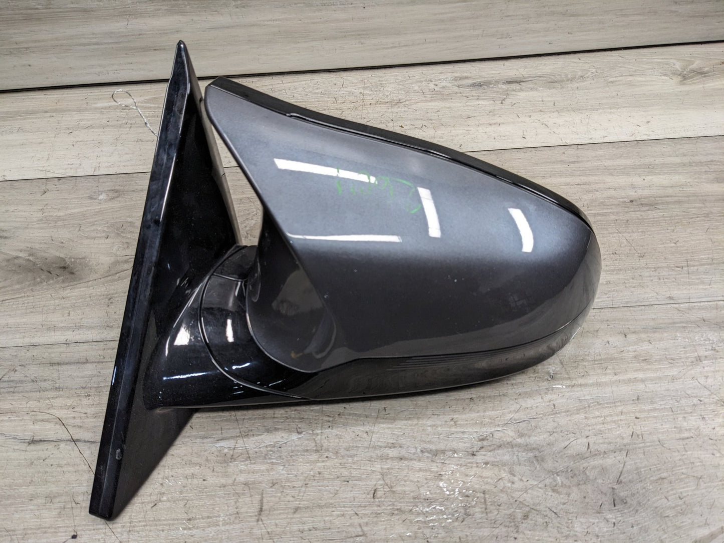 15-20 OEM BMW F82 F83 M4 Left Driver Side Mirror Heated Auto Dim Camera Grey