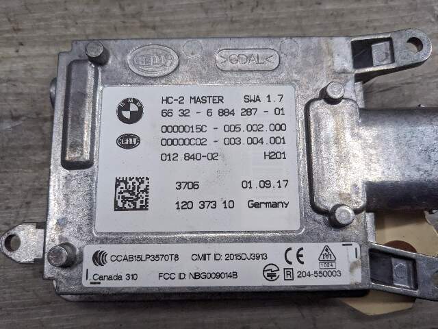 BMW F30 F33 F36 M4 Left Blind Spot Alert Lane Departure Change Warning Sensor