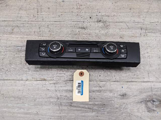 07-13 OEM BMW E92 E93 328 335 AC A/C Heater Climate Control Switch Panel *NOTE*