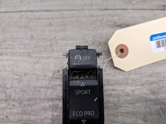 12-18 OEM BMW F22 F30 F32 F36 Sport Eco Drive Mode Switch PDC DSC Camera Button