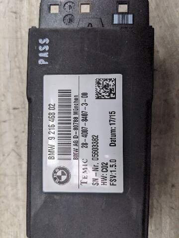 OEM BMW F01 F10 F25 F22 F30 F36 F80 HEATED Left Right Seat Control Module Unit