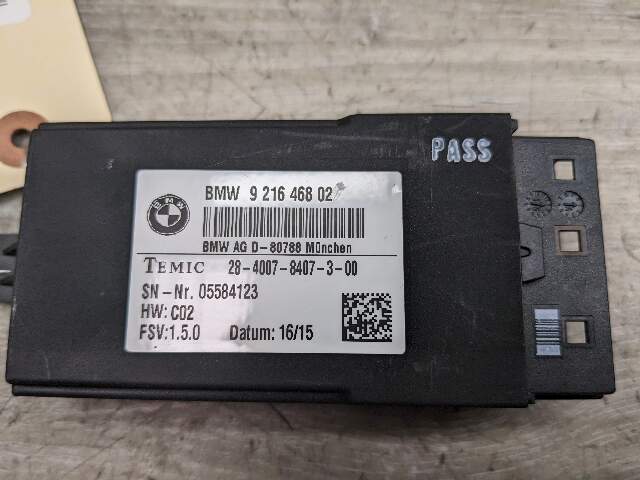 OEM BMW F01 F10 F25 F22 F30 F36 F80 HEATED Left Right Seat Control Module Unit
