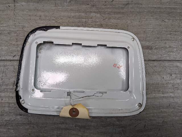 07-13 OEM BMW E92 335 M3 Coupe Rear Fuel Gas Tank Flap Lid Cover Black 2