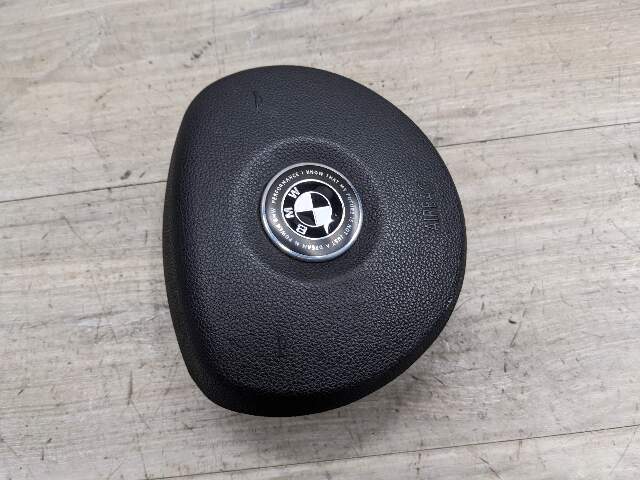 OEM BMW E82 E90 E92 E93 Front Driver SPORT Steering Wheel Airbag Air Bag Black**