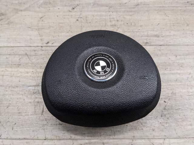 OEM BMW E82 E90 E92 E93 Front Driver SPORT Steering Wheel Airbag Air Bag Black**
