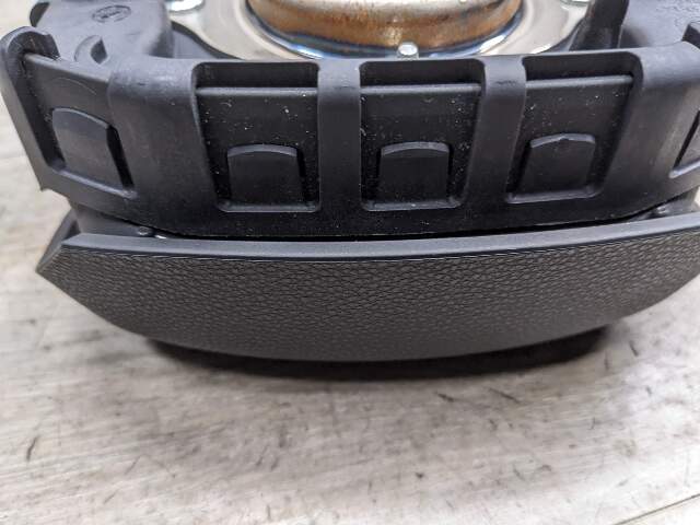 OEM BMW E82 E90 E92 E93 Front Driver SPORT Steering Wheel Airbag Air Bag Black**