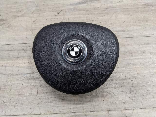 OEM BMW E82 E90 E92 E93 Front Driver SPORT Steering Wheel Airbag Air Bag Black**