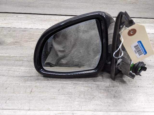 14-18 OEM BMW F15 X5 Left Driver Side Power Folding Mirror Assembly Camera Blue