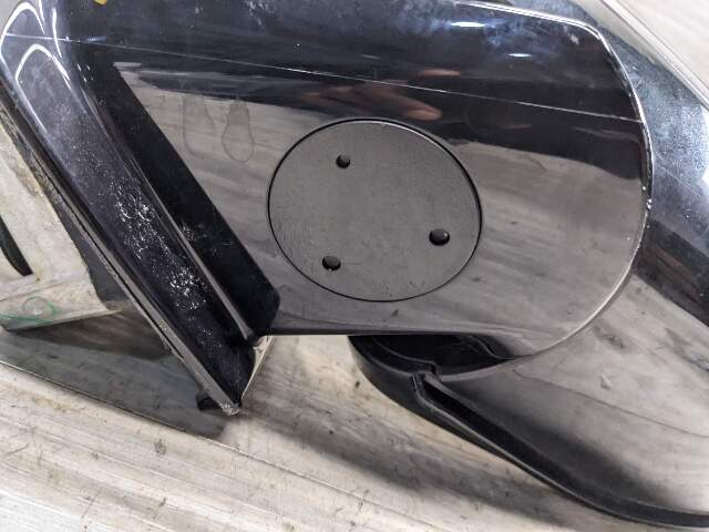 14-18 OEM BMW F15 X5 Left Driver Side Power Folding Mirror Assembly Camera Blue