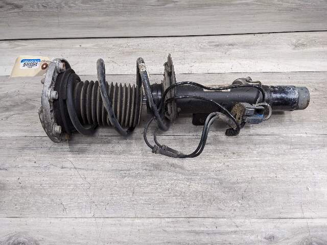 13-17 OEM BMW F36 Front Left Driver Suspension Shock Absorber VDC w Spring