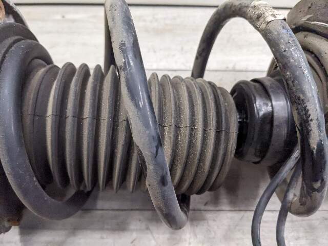 13-17 OEM BMW F36 Front Left Driver Suspension Shock Absorber VDC w Spring
