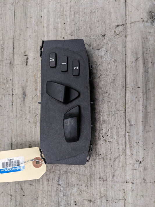 08-13 OEM BMW E82 E88 E90 E92 E84 E89 Front Left Driver Seat Control Switch
