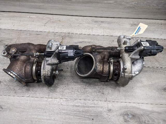 15-20 OEM BMW F87 F80 F82 M2 M3 M4 S55 Engine Turbos Turbocharger EWG 82k mi