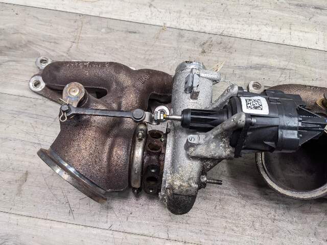 15-20 OEM BMW F87 F80 F82 M2 M3 M4 S55 Engine Turbos Turbocharger EWG 82k mi