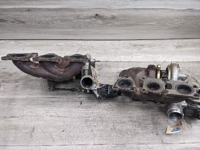 15-20 OEM BMW F87 F80 F82 M2 M3 M4 S55 Engine Turbos Turbocharger EWG 82k mi