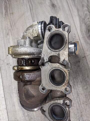 15-20 OEM BMW F87 F80 F82 M2 M3 M4 S55 Engine Turbos Turbocharger EWG 82k mi