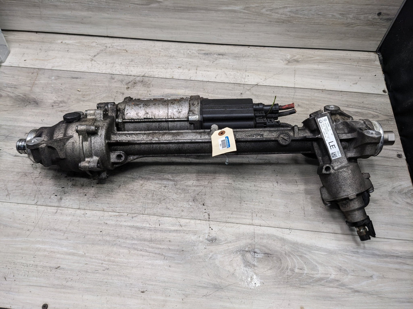 13-19 OEM BMW F22 F30 F32 F36 AWD Electric Power Steering Gear LE Rack & Pinion