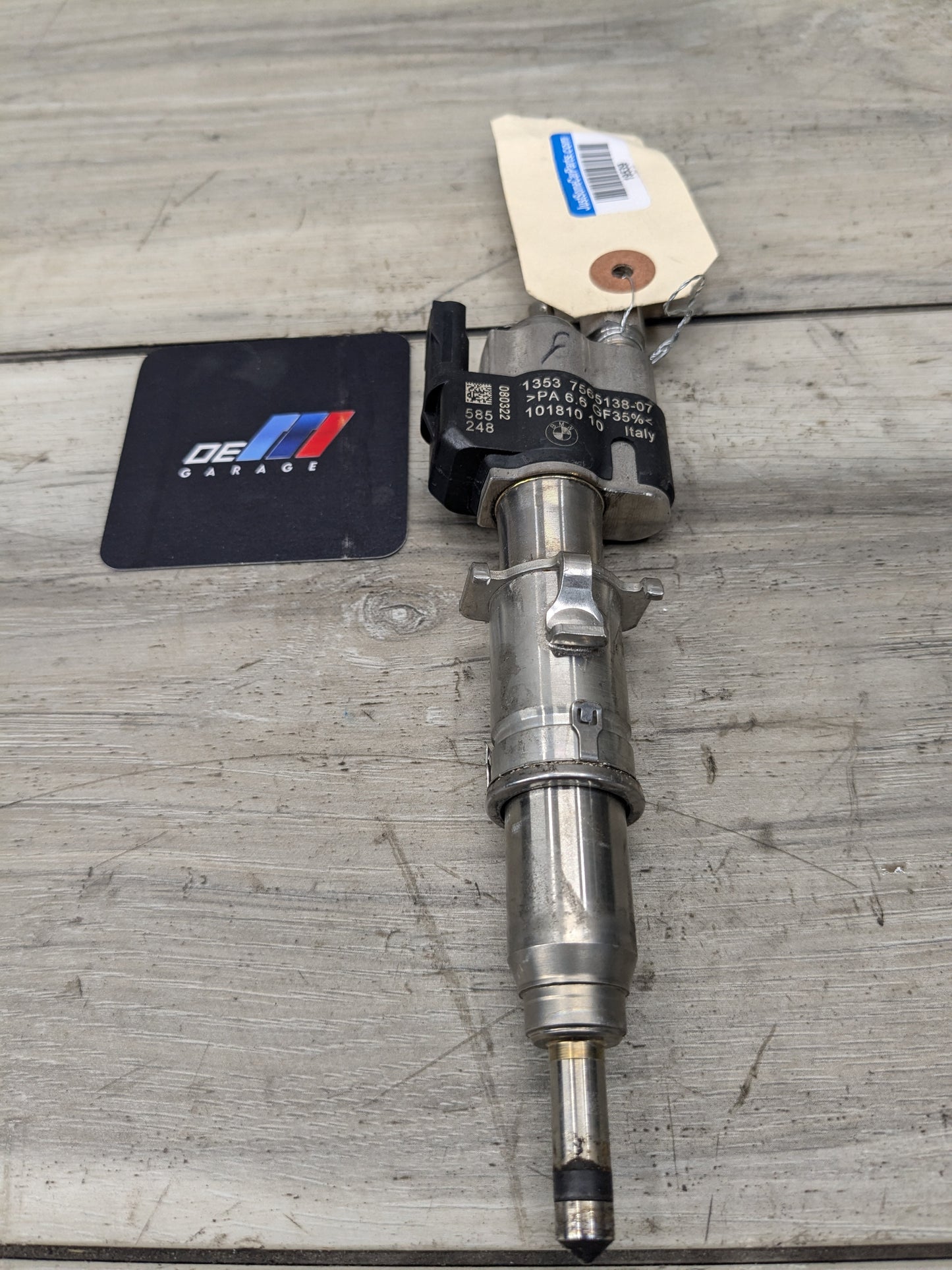 BMW E82 E90 E92 E93 F10 F12 Engine N63 N54 High Pressure Fuel Injector INDEX 07