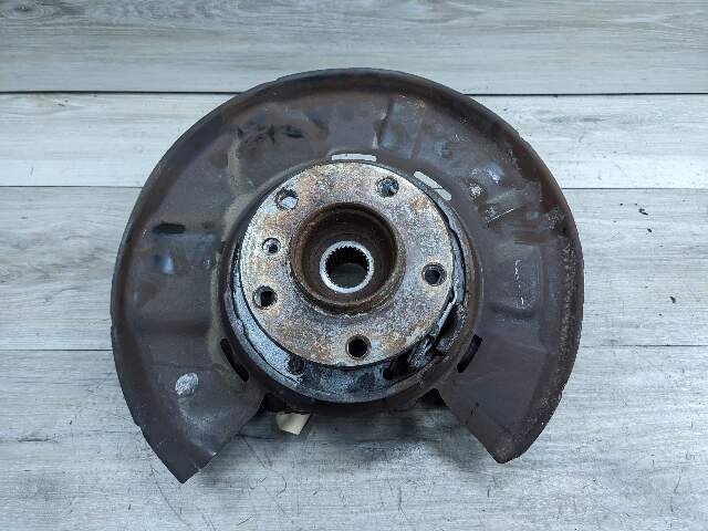 14-20 OEM BMW F32 F33 F36 440 435 Rear Left Spindle Wheel Hub Bearing Knuckle