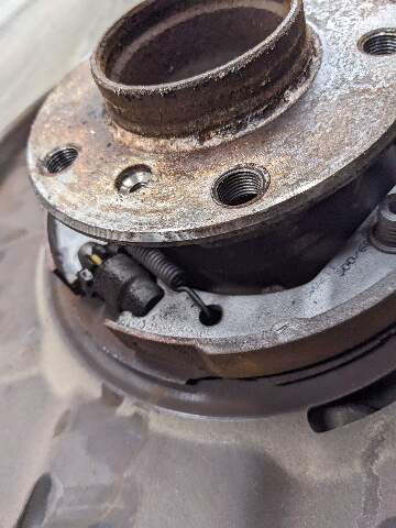 14-20 OEM BMW F32 F33 F36 440 435 Rear Left Spindle Wheel Hub Bearing Knuckle
