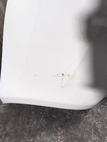 08-13 OEM BMW E88 E82 135i M-Sport Rear Bumper Cover Complete W/O PDC White