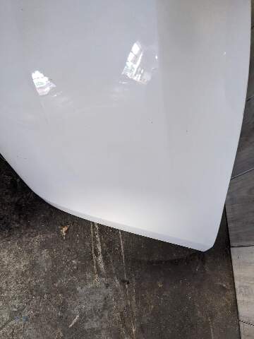08-13 OEM BMW E88 E82 135i M-Sport Rear Bumper Cover Complete W/O PDC White