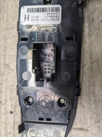 12-14 OEM BMW 650i COUPE Driver Window Switch Control Folding Mirrors