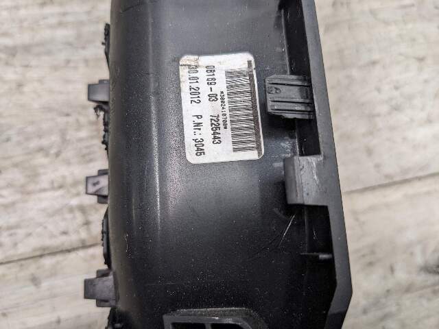 12-14 OEM BMW 650i COUPE Driver Window Switch Control Folding Mirrors