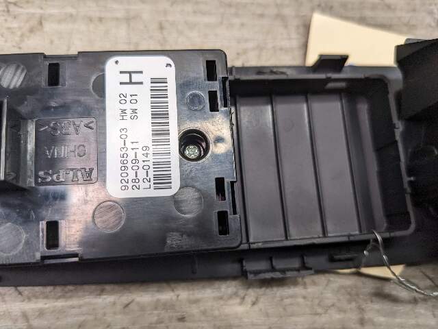 12-14 OEM BMW 650i COUPE Driver Window Switch Control Folding Mirrors