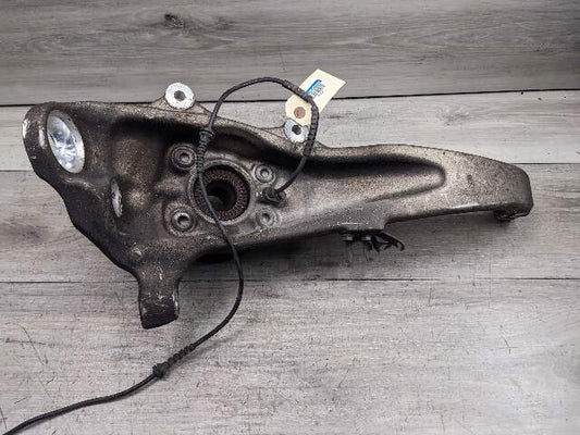 11-19 OEM BMW F10 F06 F13 AWD Front Right Passenger Spindle Hub Carrier Knuckle