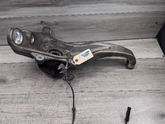 11-19 OEM BMW F10 F06 F13 AWD Front Left Driver Spindle Hub Carrier Knuckle