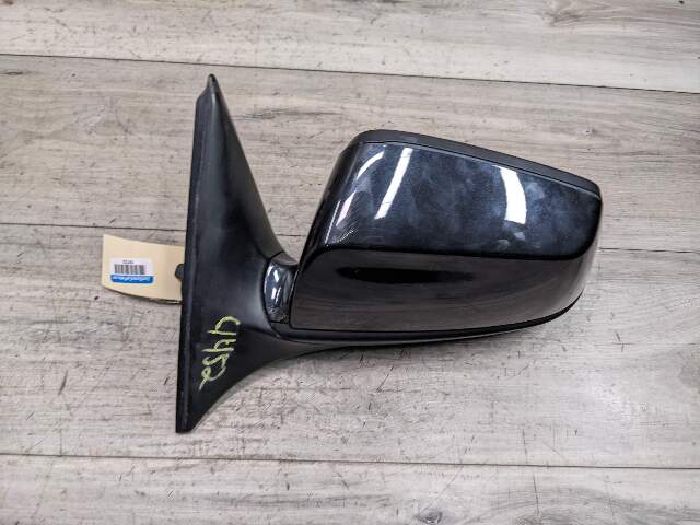 12-14 OEM BMW F12 F13 Left Driver Side Mirror Black Assembly Heated Camera