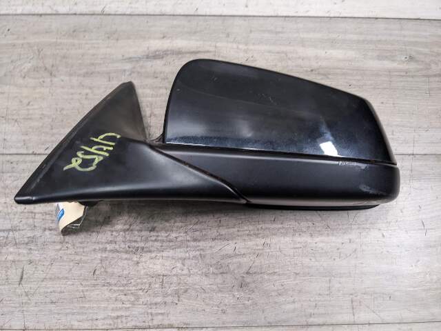 12-14 OEM BMW F12 F13 Left Driver Side Mirror Black Assembly Heated Camera