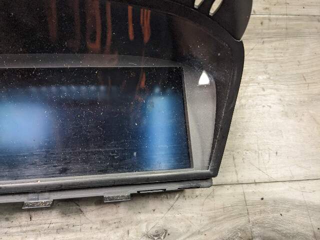 06-10 OEM BMW E93 E92 CIC Navigation Dash Information On-Board Monitor Screen