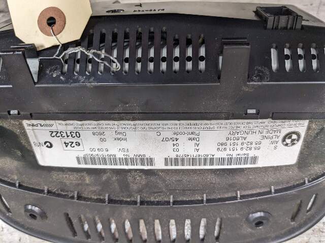 06-10 OEM BMW E93 E92 CIC Navigation Dash Information On-Board Monitor Screen