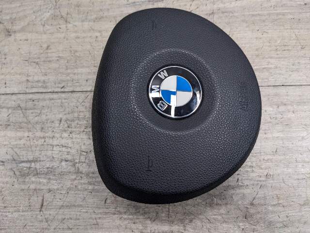 OEM BMW E82 E90 E92 E93 Front Driver SPORT Steering Wheel Airbag Air Bag Black